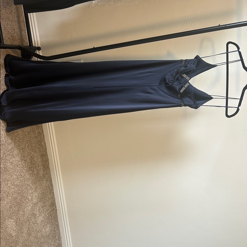 Favorite Daughter Navy Maxi BlackBerry Dress